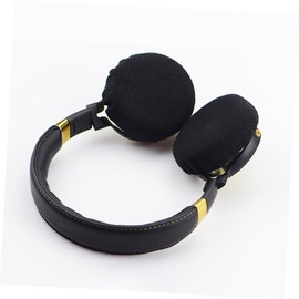 OSALADI 2 Pairs Replacement Earpads Cushions for Over The Ear Headphones Stretchy Fabric Headphone Cover Sanitary Ear Sleeve 9-11cm Size l