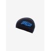 [Speed] Swim Cap, 3D Logo Mesh Cap, Unisex, Blue, L