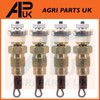 APUK 4 Glow Plugs Replacement for Case International Harvester IH