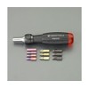 PB Swiss Tools EA550-100A Screwdriver Set, Ratchet, Replaceable Type