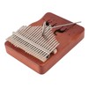 21 Keys Thumb Piano Musical Instruments Kalimba Finger Piano with
