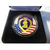 PURPLE HEART RECIPIENT Challenge Coin w/ Presentation Box