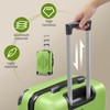 TREATLIFE HOME Elegant 3-in-1 Trolley Case for Travel - Refreshing