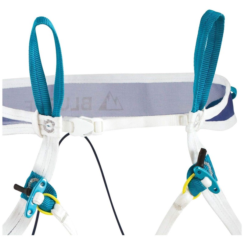 BLUE ICE Choucas Light Harness, Blue, L