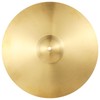 16 in Crash Cymbal for Drum, Brass Crash Cymbal, Concentric