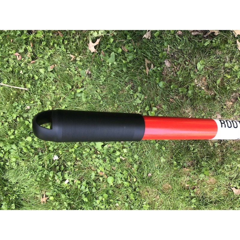 ROOT ASSASSIN One Shot Garden Shovel - 60" Straight Handle,