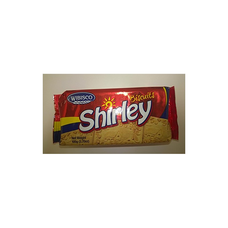 Shirley Original Biscuits, 3.7 Oz (Pack of 6)