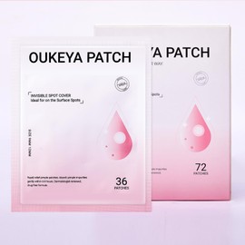 OUKEYA Pimple Patches For Face: Emergency Spot Patch Hydrocolloid Acne Pimple Patch for Covering Zits and Blemishes Spot Stickers for Face and Skin 72 Patches