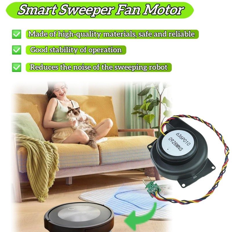 IXGPUTS Upgrade Vacuum Cleaner Engine Ventilation Motor Fan Compatible with