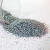 Silver Non-Toxic Large Sparkly Craft Glitter Giant Shaker Tub for