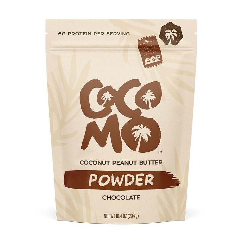Cocomo Coconut Peanut Butter Powder, Original - 14 Servings |