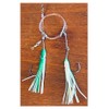 Deep Drop Bait Rig (with Skirts) (Green and White Skirt,
