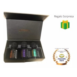 Doterra Kit De Yoga Doterra 5ml Aceites Esenciales