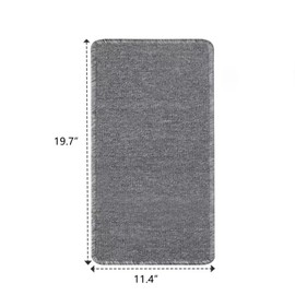 SHENGOCASE 2-Pack Carpet Rug Replacement for 24" Tall L-Shape Cat Scratcher Cat Scratching Post, Carpet Scratcher Protector for Couch