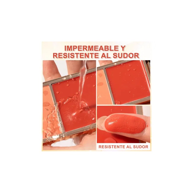 Double Take Powder Blush Tono Maquillaje Rose