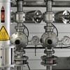 YOKIVE Pneumatic Air Cylinder, Double Action with Y Connector and