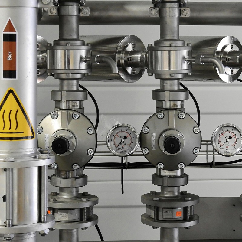 YOKIVE Pneumatic Air Cylinder, Double Action with Y Connector and
