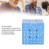 3x3 Braille Speed Puzzle for Blind Person Weak Vision 3D