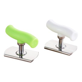 LIXIUHUI 2Pcs Manual Jar Opener, Adjustable Stainless Steel Jar Opener, Anti Injury Lid Opener Can Opener Manual Home Kitchen Tool,Jar Opener for 1.18-3.74inch Bottle Can