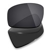 Mryok Polarized Replacement Lenses for Smith Challis - Stealth Black