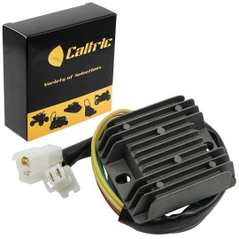 Caltric Regulator Rectifier for Honda Motorcycle XR650L XR 650L 1993-2024  31600-My6-671