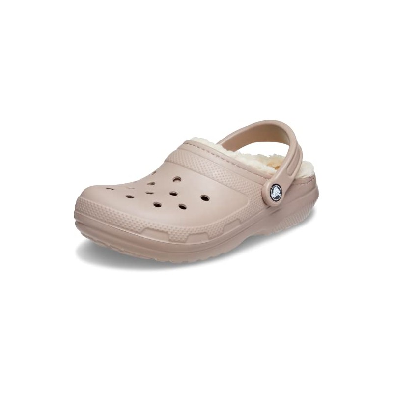 Crocs Unisex Men's and Women's Classic Lined Clog | Fuzzy