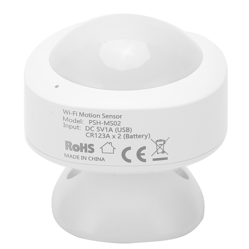 Intelligent WIFI Human Body Motion Sensor 120° Remote Control USB