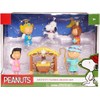 Peanuts Just Play - Juego de Pesebre de Belén de