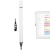 Stylus Pen for Digital Calendar, Professional 3-in-1 Stylus with White