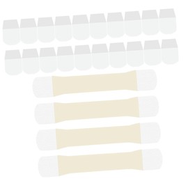 Baluue 20pcs Neck Lifting Tape Skin Tightening Patches for Neck Wrinkles Comfortable and Flexible Reusable and Residue for -term Use