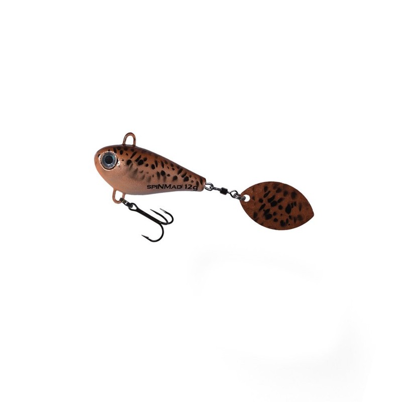 SpinMad Jigmaster 24g/jig spinner//Tail spinner//Various Colours to choose from