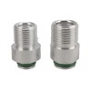 4 Set Swap A/C Compressor Adapter Compatible With Denso 10S17F