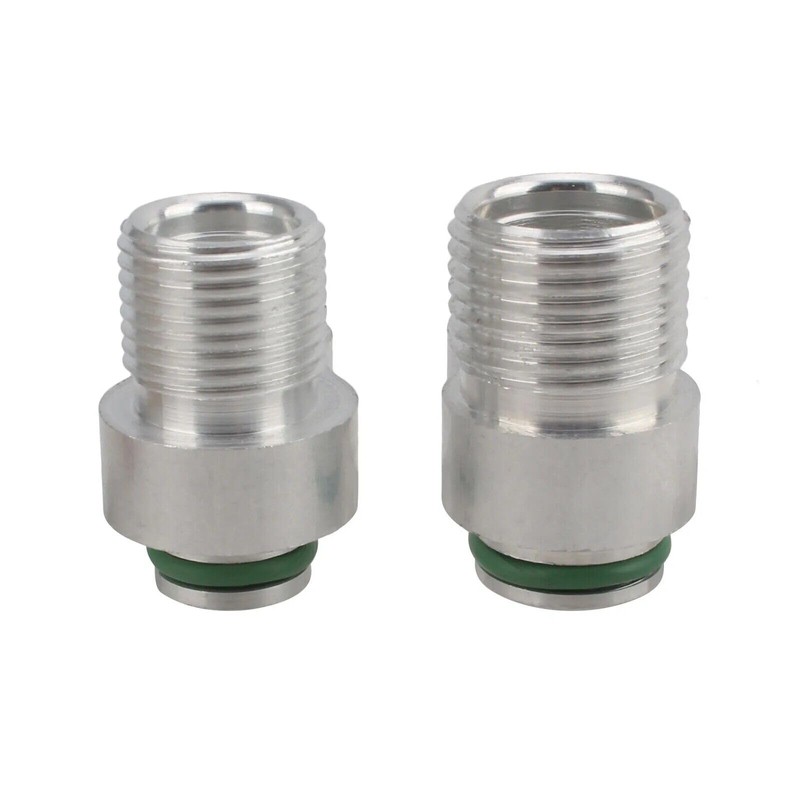 4 Set Swap A/C Compressor Adapter Compatible With Denso 10S17F