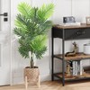 4 ft Artificial Palm Tree,Fake Areca Palm Plant Faux Tropical