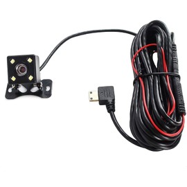 Dash Cam Vehicle Backup Camera,Forutime 170 Degrees View Angle with Fish Eye Lens Starlight Night Vision Waterproof Car Rear View Camera