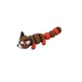 Red Panda - 3D articulated - Size: Regular, Color: Red/Brown/Black/White