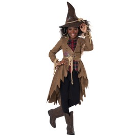 California Costumes Hay Grrl! Scarecrow Costume for Girls X-Large