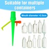 Self Watering Spikes,12 PCS Adjustable Plant Watering Devices Detachable with