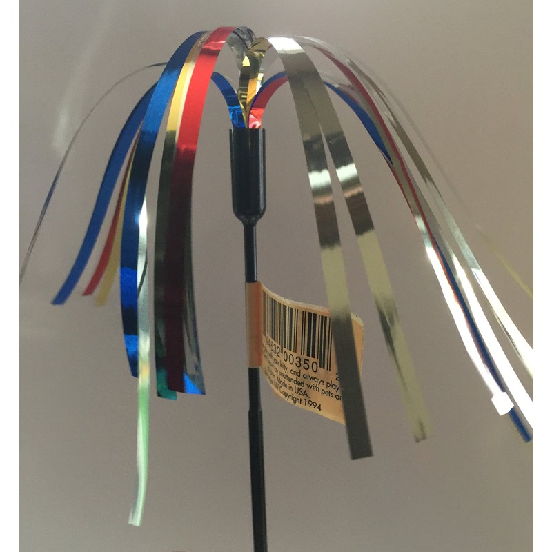 Cats Claw Teaser Mylar Streamers, Approx 18 inch