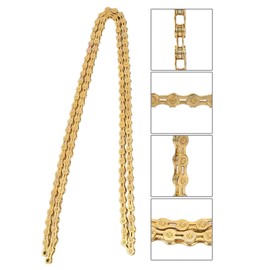 Bicycle Chain, Bicycle Chain 116 Links 9-Speed Bicycle Chain for Road Bikes and Mountain Bikes Accessories for Bicycle Parts