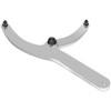 Yoursme Heavy Spanner Wrench Used for Removing Hydraulic Cylinder, Adjustable