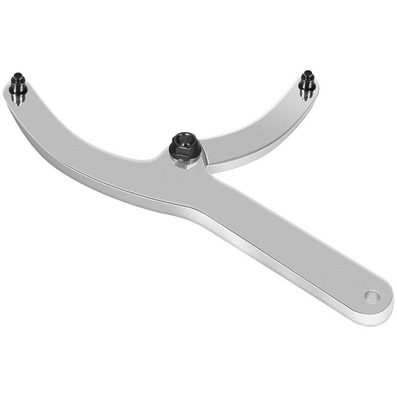 Yoursme Heavy Spanner Wrench Used for Removing Hydraulic Cylinder, Adjustable