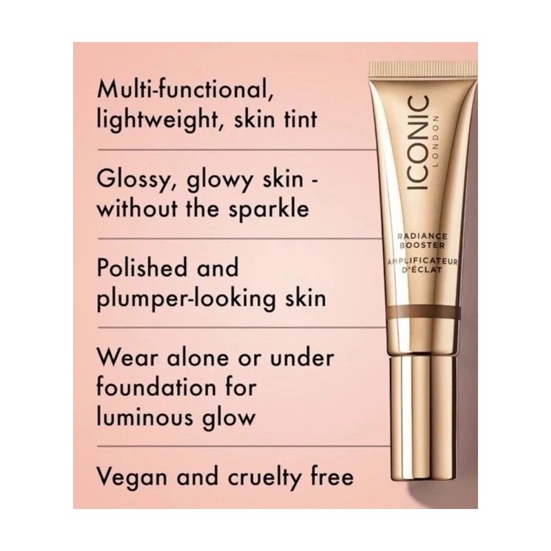London Iconic London Radiance Booster Deep Glow New 1.01 FL