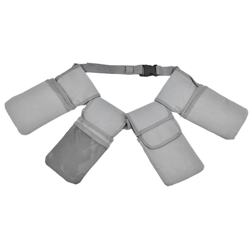 Canvas Gardening Tool Belt with 7 Pockets Garden Tools Storage
