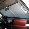 Windshield Sun Shade Compatible with Toyota Hilux 2015-2022, Accessories Sunshade