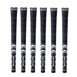 GOLFPRIDE Multi-Compound MCC with Backline MCC-BK Black M60X (Set of 6)