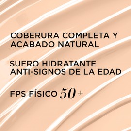 It Cosmetics CC+ Cream FPS 50 Neutral Medium, base de maquillaje con FPS 50, 32 ml