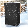 Levemolo Outdoor BBQ Cover Oxford Cloth Grill Protector UV Resistant