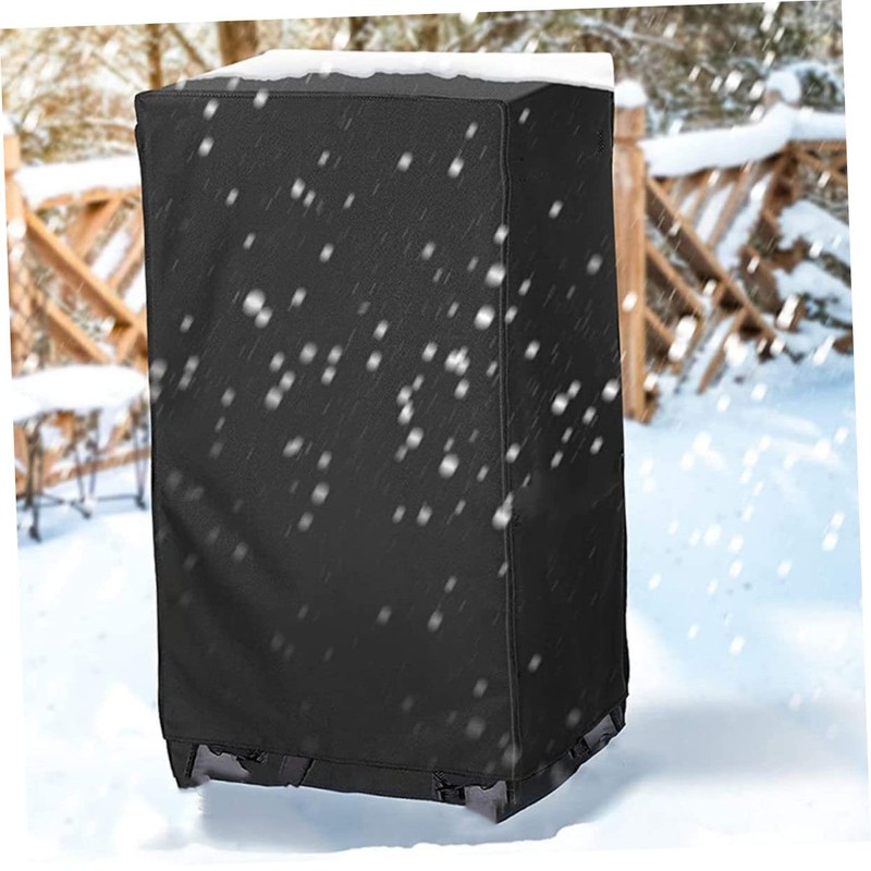 Levemolo Outdoor BBQ Cover Oxford Cloth Grill Protector UV Resistant