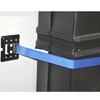 Erickson 59136 Blue 2" x 12' Ratcheting E-Track Logistic Strap